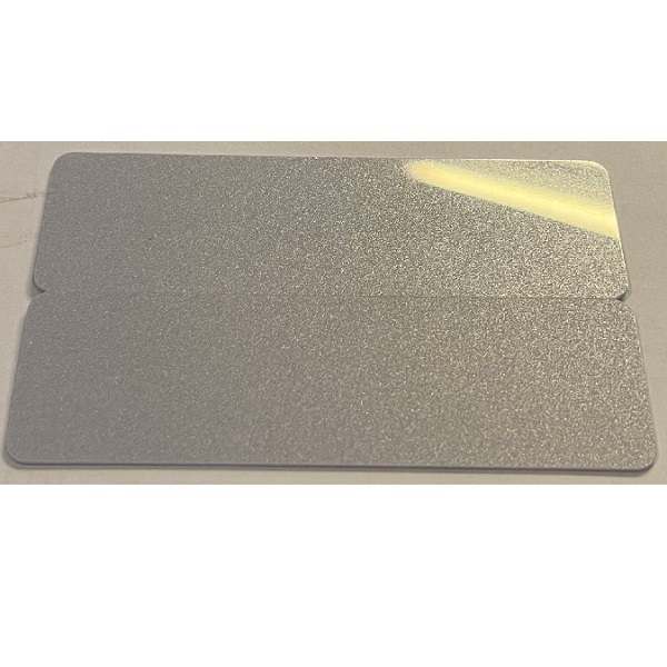 Bilde av Blank silver 2-up e.g. name tags / price tag cards - CR80. 70102098 (DE,SE,NO,FI,RO,PL)